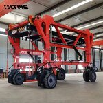Straddle Carrier Crane Manufacturer - OEM Port Crane 60-80 Ton Container Handling Crane