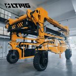 Straddle Carrier Crane Factory - OEM 60 Ton Shipping Container 35-40 Ton Container Unloading
