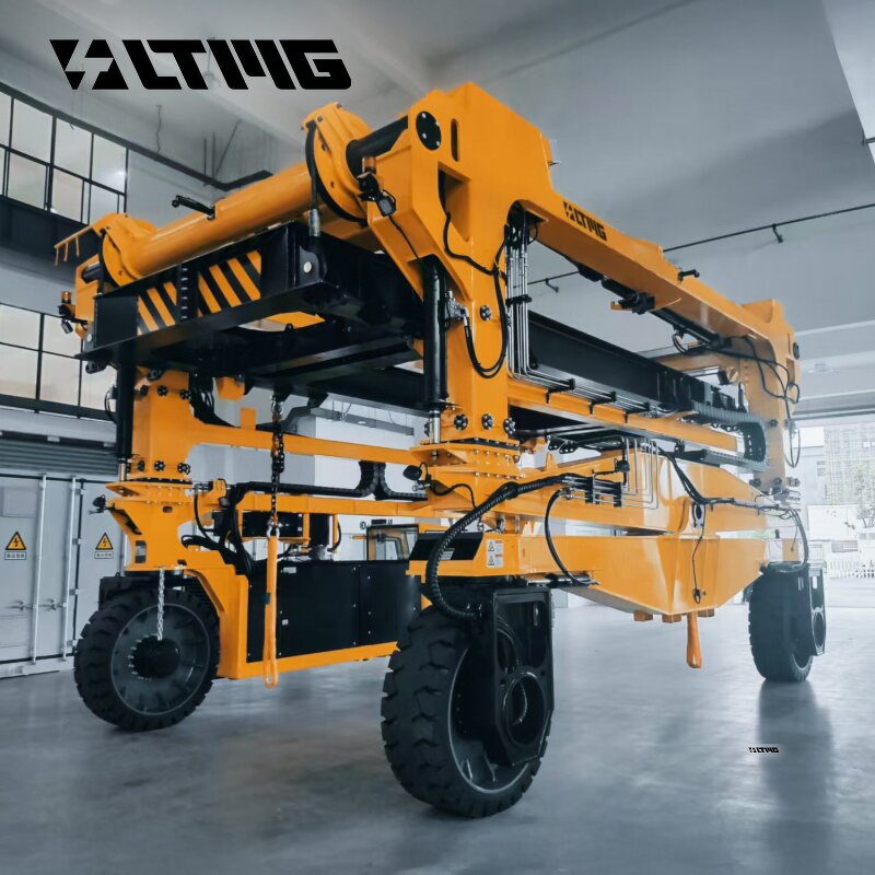 Straddle Carrier Crane Factory - OEM 60 Ton Shipping Container 35-40 Ton Container Unloading