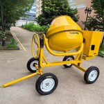 Mini Concrete Mixer Manufacturer - OEM LTMG 350L 500L with Reliable Transmission High Quality