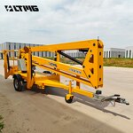 Trailer Mounted Boom Lift Factory - OEM LTMG 10-18m Aerial Work Articulated for Sale