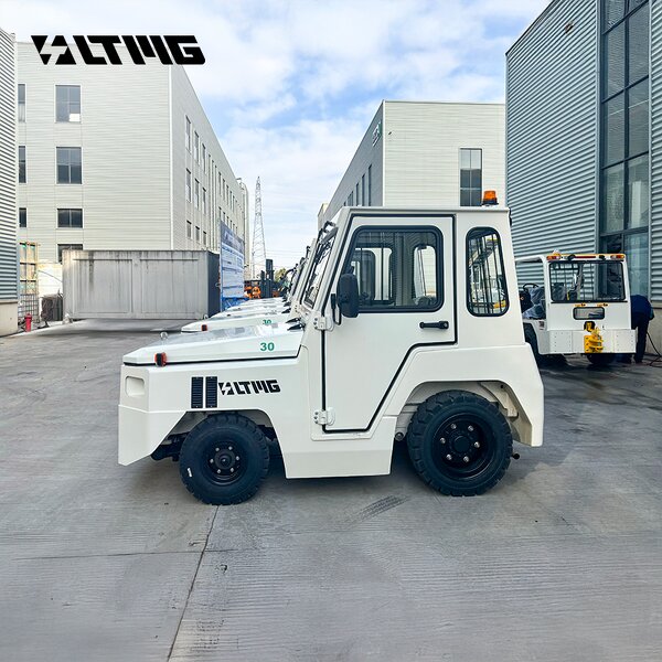 Airport Tow Tractor Factory - OEM LTMG China Brand New 3Ton 3000KG Heater Cabin