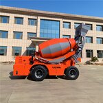 Concrete Mixer Truck Manufacturer - OEM LTMG 2024 Diesel Volumetric Self Feeding 3.5-4CBM
