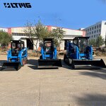 Skid Steer Loader Factory - OEM 2024 Crawler 45KW 55 KW with Quick Hitch