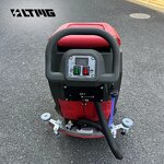 Hand Held Sweeper Factory - OEM LTMG Ground Cleaning Urban Road Extra Large Tank