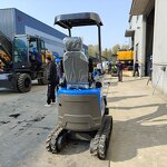 Mini Digger Factory - OEM CE EPA Certified 1.5 Ton Zero Tail EUROV Engine