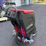 Hand Held Sweeper Factory - OEM LTMG Ground Cleaning Urban Road Extra Large Tank