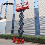 Aerial Work Platform Factory - OEM Mobile Man Lift 6m 8m 10m Electric Scissor Lift