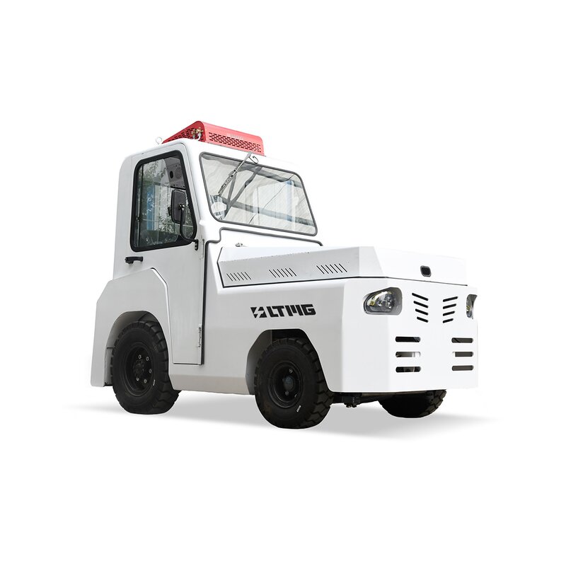 Electric Tow Tractor Factory - OEM LTMG China Airport Battery Powered 2.5 Ton Baggage