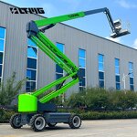 Articulating Boom Lift Manufacturer - OEM LTMG 2025 10-26m Electric Articulated for Sale