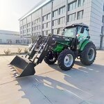 Wheel Tractor Manufacturer - OEM For LTMG 100-120hp 4WD High-Horsepower Agricultural