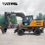 Wheel Excavator Factory - OEM Hot Sale LTMG Brand New 15-21 Ton CE