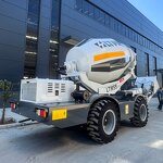 Self Loading Mixer Factory - OEM Factory Direct Sale 5.5 Cubic Meters Portable