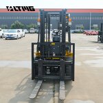 Diesel Forklift Manufacturer - OEM 3Ton Articulated 44 Design Internal Combustion