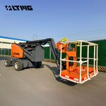 Articulating Boom Lift Factory - OEM LTMG 12-18M Telescopic Hydraulic Aerial Work Platform