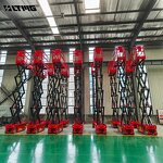 Scissor Lift Manufacturer - OEM LTMG China Factory 6-8m Full Electric Self Propelled CE