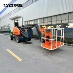 Articulating Boom Lift Factory - OEM LTMG 12-18M Telescopic Hydraulic Aerial Work Platform