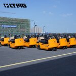 Tow Tractor Factory - OEM LTMG Warehouse 2-3t Dolly Tractor Trailer for Sale