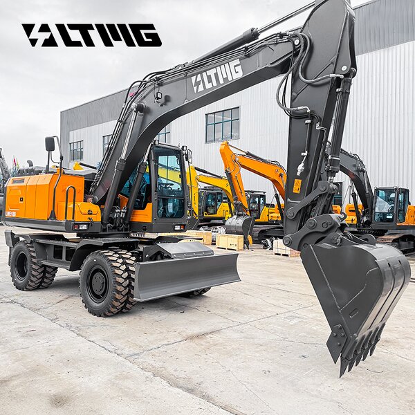 Wheel Excavator Factory - OEM Hot Sale LTMG Brand New 15-21 Ton CE