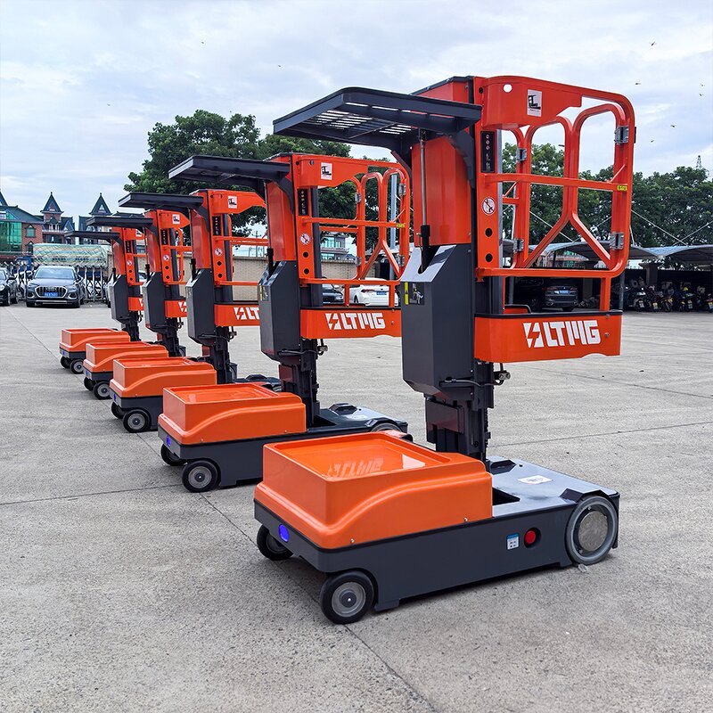 Aerial Work Platform Manufacturer - OEM LTMG Hot Sale 3-6M Telescopic Lifting Machine