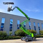 Articulating Boom Lift Manufacturer - OEM LTMG 2025 10-26m Electric Articulated for Sale