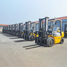 Diesel Forklift Manufacturer - OEM 3Ton Articulated 44 Design Internal Combustion