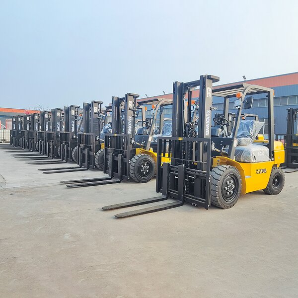 Diesel Forklift Manufacturer - OEM 3Ton Articulated 44 Design Internal Combustion