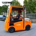 Electric Tow Tractor Manufacturer - OEM LTMG Airport 1-1.5t Battery Powered with Cabin