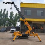 Spider Crane Manufacturer - OEM 2025 High Quality 3-10ton Diesel Electric Crawler