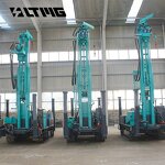 Rotary Drilling Rig Manufacturer - OEM New Construction Diesel Power 300m Water Well