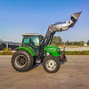 Farming Tractor Factory - OEM 2026 Chinese New 75-100hp Tractor for Sale