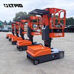 Electric Order Picker Factory - OEM LTMG Cheap 300kg with 3-4m Lift