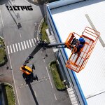 Aerial Work Vehicle Manufacturer - OEM LTMG Brand New 22m Telescopic Straight Arm