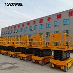 Self-Propelled Platform Factory - OEM 12-14m Electric Hydraulic Elevating Lift Wire Rope