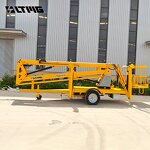 Trailer Mounted Boom Lift Factory - OEM LTMG 10-18m Aerial Work Articulated for Sale