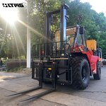 All Terrain Forklift Factory - OEM LTMG China Manufacturer 4x4 3.5t Off-road CE ISO