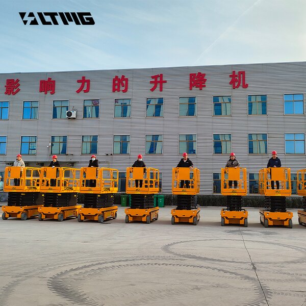 Electric Scissor Lift Manufacturer - OEM Hot Sale 10-16m Aerial Work Platform with CE