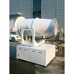 Fog Cannon Machine Manufacturer - OEM 80 Meters Fully-automatic Dust Suppression