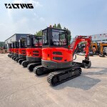Excavator Factory - OEM LTMG 2025 2-3.5 Ton LTE20 LTE30 LTE35 EPA Euro V