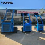 Skid Steer Loader Factory - OEM 2024 Crawler 45KW 55 KW with Quick Hitch