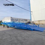 Dock Leveler Manufacturer - OEM LTMG Factory 8-10ton Loading Dock to Ground Hydraulic