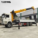Mobile Crane Manufacturer - OEM 2024 New Hydraulic 16 Ton with Telescopic Arm
