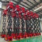 Scissor Lift Manufacturer - OEM LTMG China Factory 6-8m Full Electric Self Propelled CE
