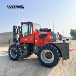 Rough Terrain Forklift Factory - OEM 4-5 T 4000-5000KG 4WD Off Road Diesel