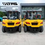 Forklift Manufacturer - OEM China Customized 7-10 Ton Tires Diesel Forklift CE