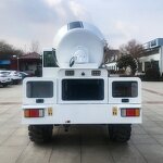 Mobile Mixer Truck Manufacturer - OEM LTMG Self-loading LTM15Road 1.5m3 Out Put