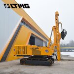 Solar Piling Machine Manufacturer - OEM High Quality Mini Hydraulic Diesel Pile Driver