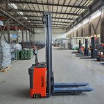 Electric Stacker Manufacturer - OEM LTMG 1.5-2 Ton Stand on Pallet Truck Lead Acid