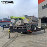 Mobile Truck Crane Factory - OEM LTMG Brand 50 Ton Price Lifting Equipment