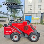 Telescopic Loader Manufacturer - OEM LTMG Mini 0.8-1.2 Ton Small Telescopic Loader